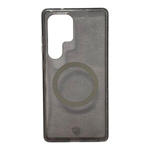 Velvet Caviar Gray Glitter Magnetic Ring Phone Case - Samsung S25 Ultra